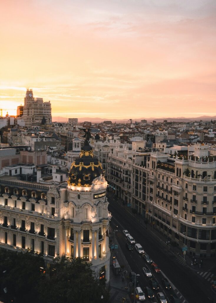 Vacanta in Spania - Barcelona pe timp de seara