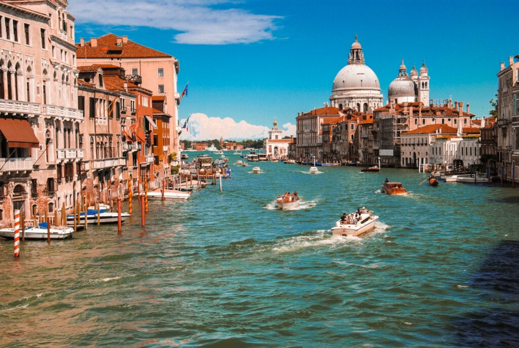 Vacanta Italia - venice gondola