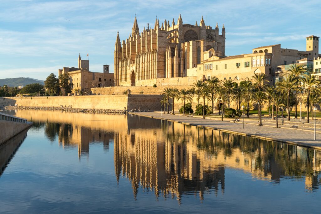 Vacanta Mallorca — Catedrala La Seu din Palma