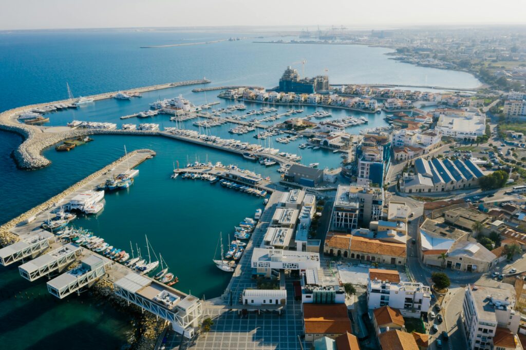 Cipru 2026 — portul din Limassol