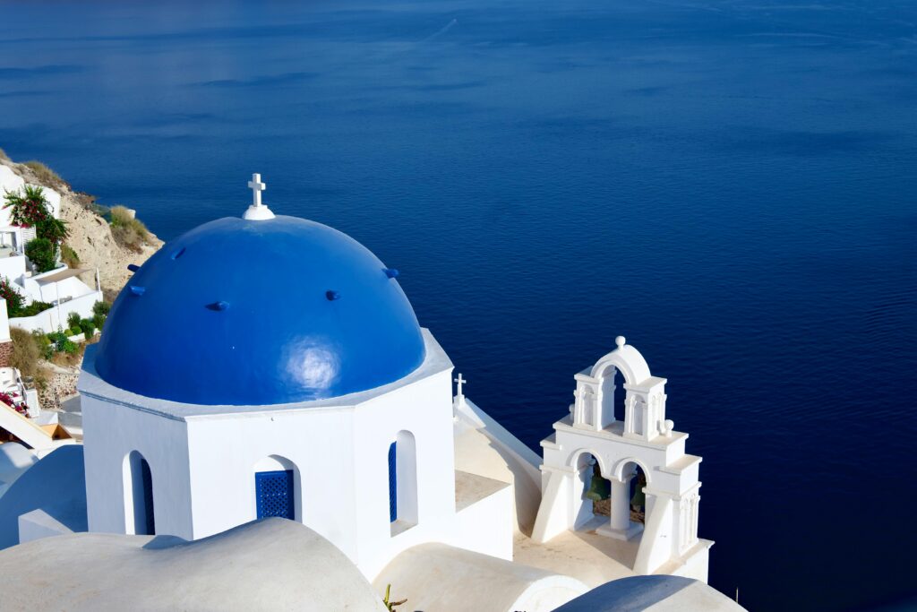 vacanta santorini 2026 - oia view